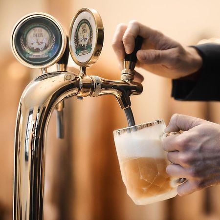 Spa Beerland Chateaux - U Zlate Hrusky / At Golden Pear Praha Eksteriør bilde