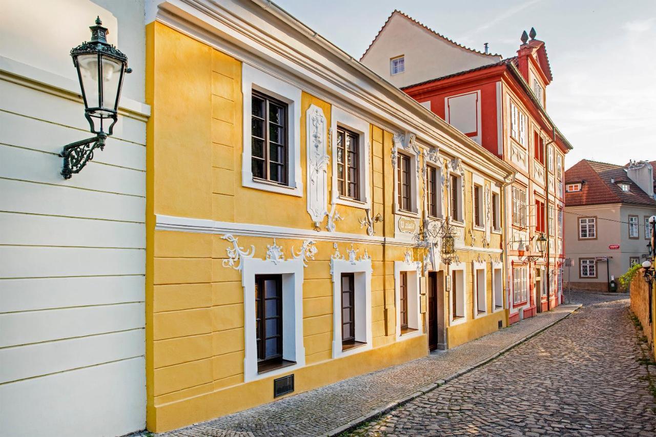 Spa Beerland Chateaux - U Zlate Hrusky / At Golden Pear Praha Eksteriør bilde