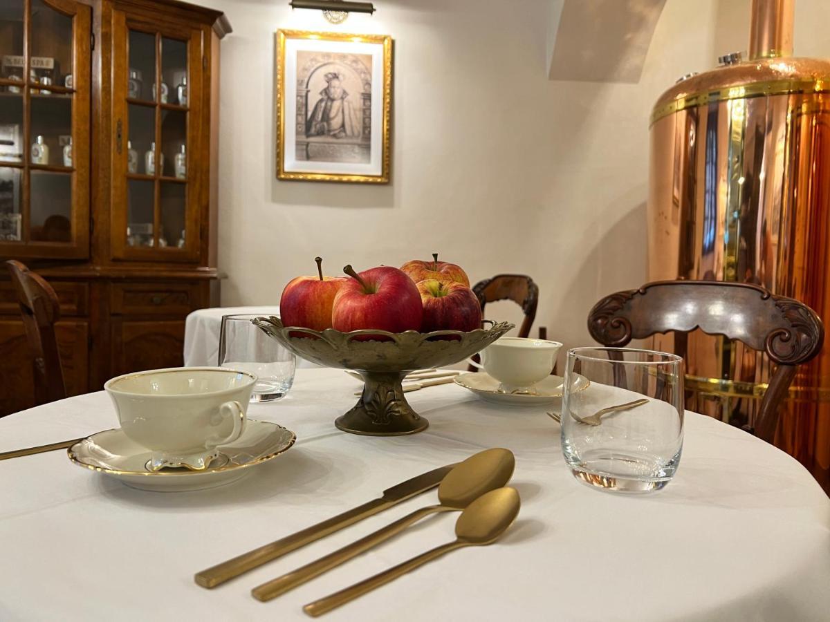 Spa Beerland Chateaux - U Zlate Hrusky / At Golden Pear Praha Eksteriør bilde