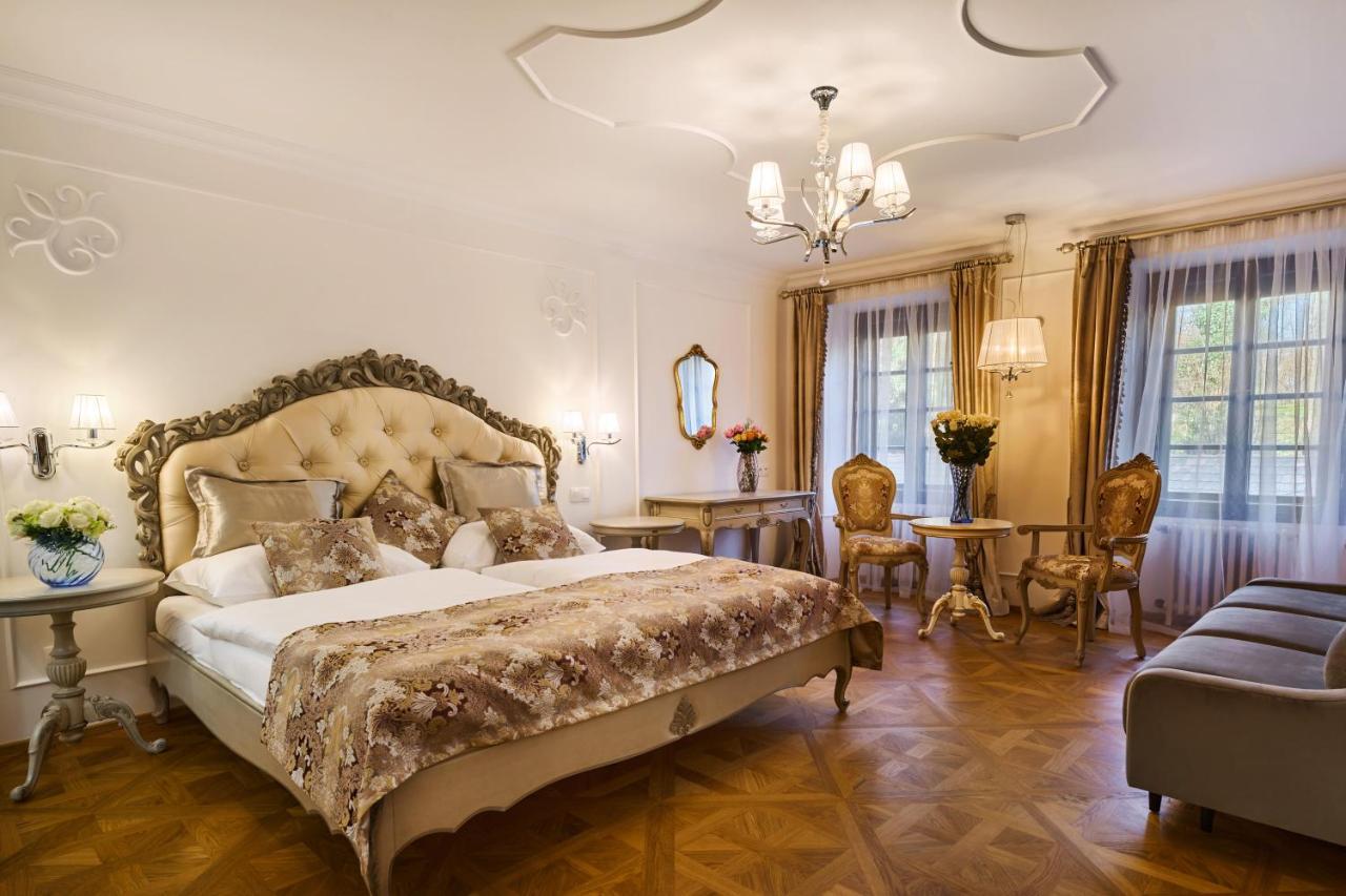 Spa Beerland Chateaux - U Zlate Hrusky / At Golden Pear Praha Eksteriør bilde