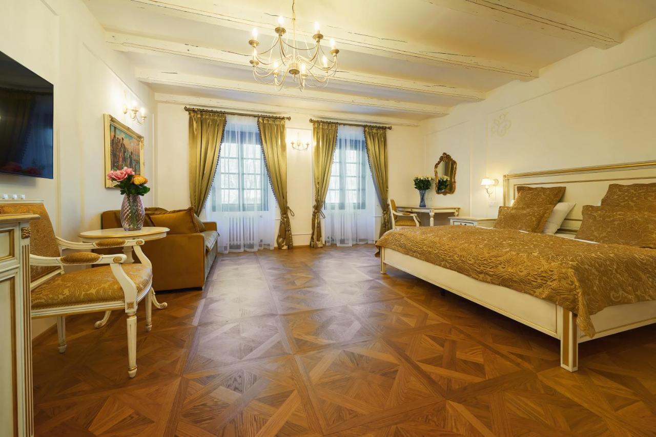 Spa Beerland Chateaux - U Zlate Hrusky / At Golden Pear Praha Eksteriør bilde