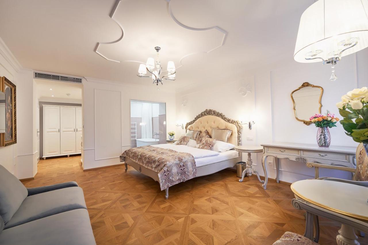 Spa Beerland Chateaux - U Zlate Hrusky / At Golden Pear Praha Eksteriør bilde