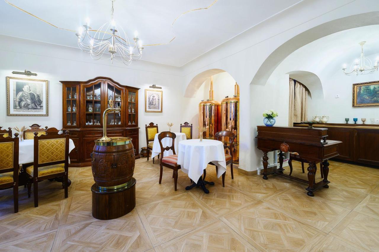 Spa Beerland Chateaux - U Zlate Hrusky / At Golden Pear Praha Eksteriør bilde