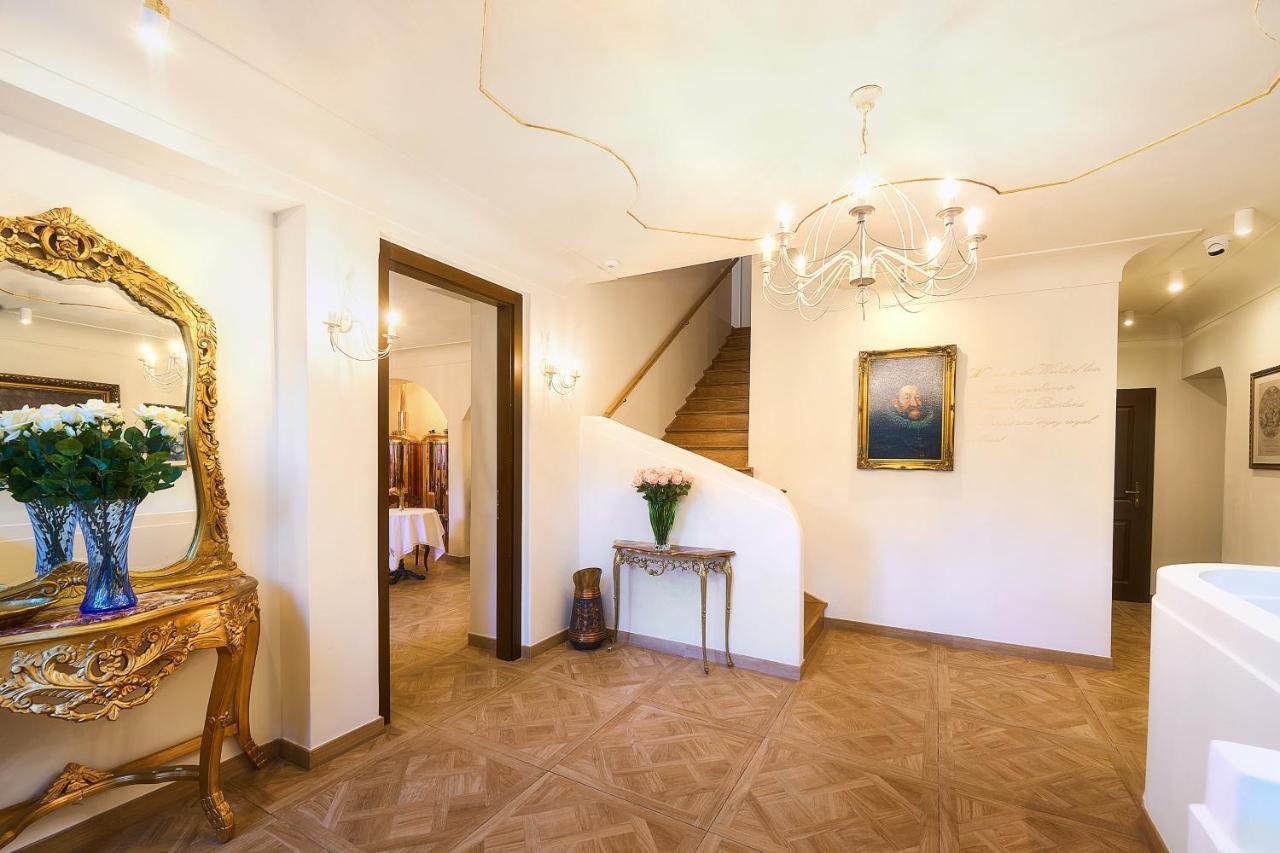 Spa Beerland Chateaux - U Zlate Hrusky / At Golden Pear Praha Eksteriør bilde