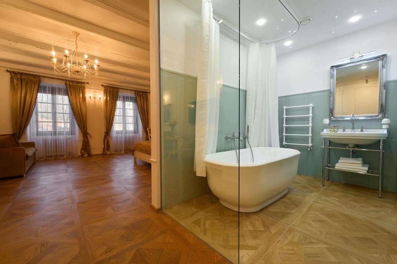 Spa Beerland Chateaux - U Zlate Hrusky / At Golden Pear Praha Eksteriør bilde