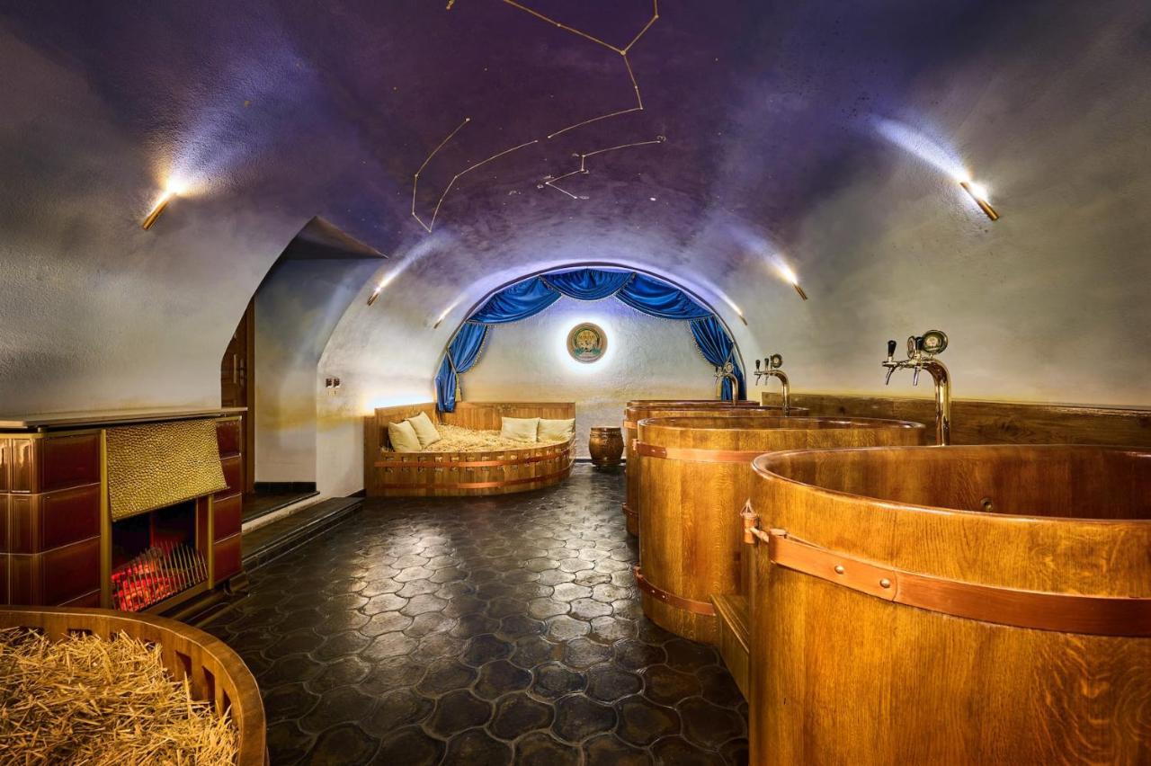 Spa Beerland Chateaux - U Zlate Hrusky / At Golden Pear Praha Eksteriør bilde